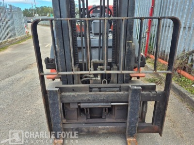 2004 Toyota 7-FGCU-35 Gas Forklift - 4