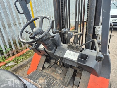 2004 Toyota 7-FGCU-35 Gas Forklift - 10