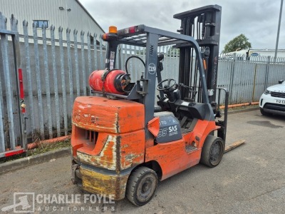 2004 Toyota 7-FGCU-35 Gas Forklift - 12