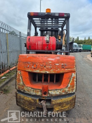 2004 Toyota 7-FGCU-35 Gas Forklift - 13