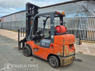 2004 Toyota 7-FGCU-35 Gas Forklift - 14