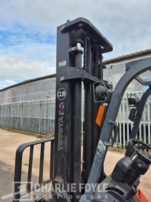2004 Toyota 7-FGCU-35 Gas Forklift - 20