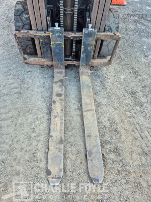 2007 Toyota 62-7FDF25 Diesel Forklift - 3