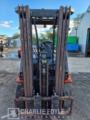 2007 Toyota 62-7FDF25 Diesel Forklift - 4