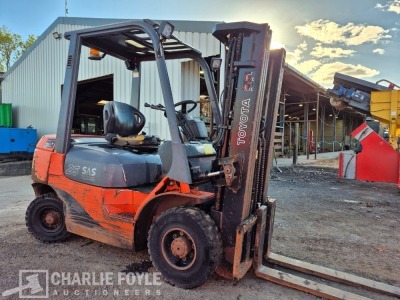 2007 Toyota 62-7FDF25 Diesel Forklift - 6