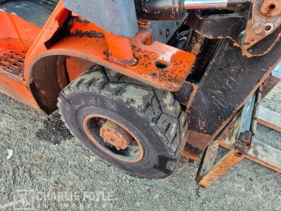 2007 Toyota 62-7FDF25 Diesel Forklift - 7