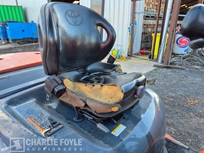 2007 Toyota 62-7FDF25 Diesel Forklift - 11