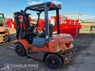 2007 Toyota 62-7FDF25 Diesel Forklift - 14