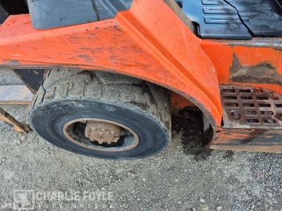 2007 Toyota 62-7FDF25 Diesel Forklift - 16