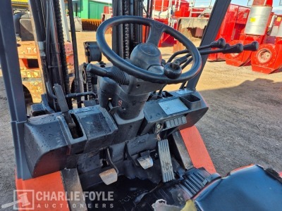 2007 Toyota 62-7FDF25 Diesel Forklift - 18