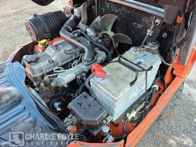2007 Toyota 62-7FDF25 Diesel Forklift - 20