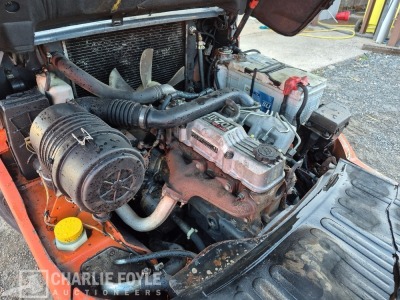 2007 Toyota 62-7FDF25 Diesel Forklift - 21