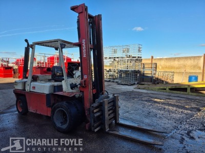 Nissan WGF03A40U 4 Ton Diesel Forklift
