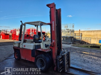 Nissan WGF03A40U 4 Ton Diesel Forklift - 2