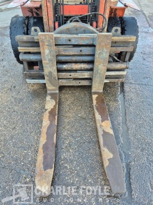 Nissan WGF03A40U 4 Ton Diesel Forklift - 3