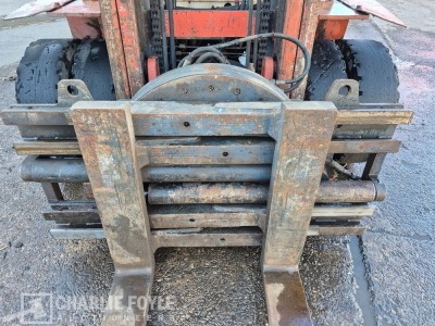 Nissan WGF03A40U 4 Ton Diesel Forklift - 4