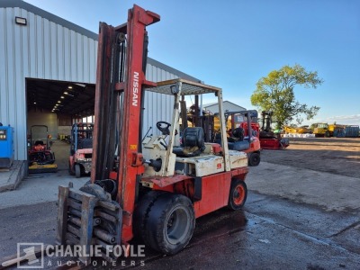 Nissan WGF03A40U 4 Ton Diesel Forklift - 6