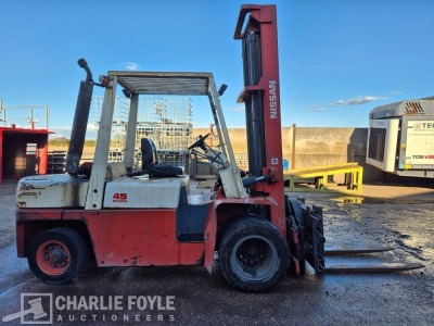 Nissan WGF03A40U 4 Ton Diesel Forklift - 7