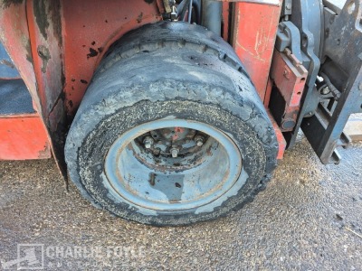 Nissan WGF03A40U 4 Ton Diesel Forklift - 8