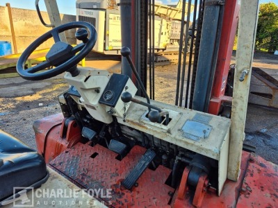 Nissan WGF03A40U 4 Ton Diesel Forklift - 10