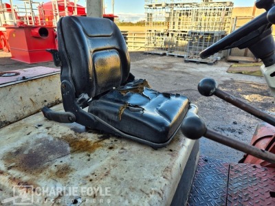 Nissan WGF03A40U 4 Ton Diesel Forklift - 12