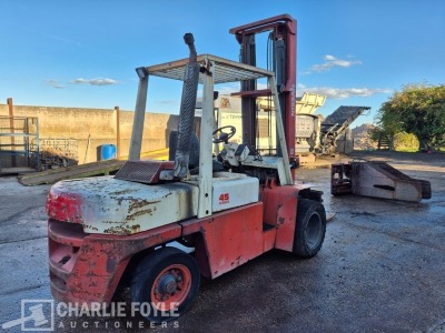 Nissan WGF03A40U 4 Ton Diesel Forklift - 13