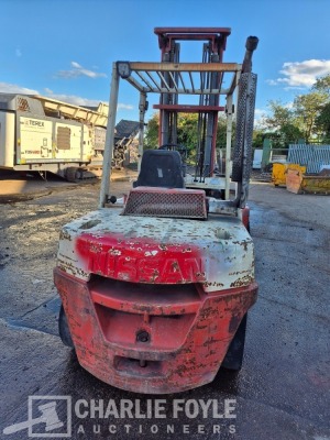 Nissan WGF03A40U 4 Ton Diesel Forklift - 14