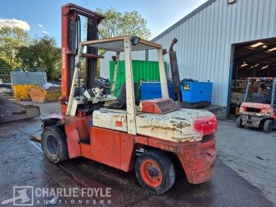 Nissan WGF03A40U 4 Ton Diesel Forklift - 15