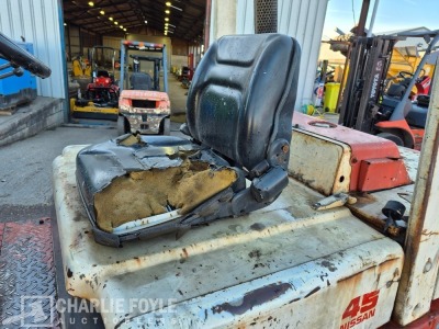 Nissan WGF03A40U 4 Ton Diesel Forklift - 18