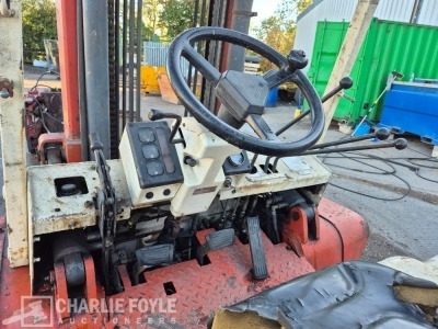 Nissan WGF03A40U 4 Ton Diesel Forklift - 19