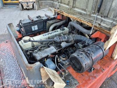 Nissan WGF03A40U 4 Ton Diesel Forklift - 21