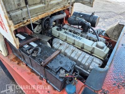 Nissan WGF03A40U 4 Ton Diesel Forklift - 22