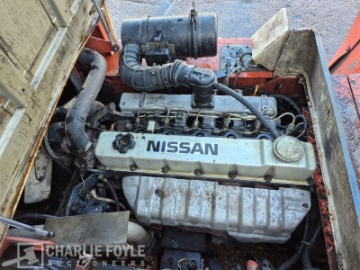 Nissan WGF03A40U 4 Ton Diesel Forklift - 23