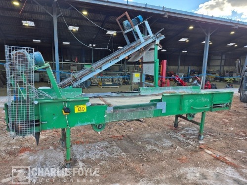 2 x Electric Conveyors