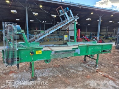 2 x Electric Conveyors