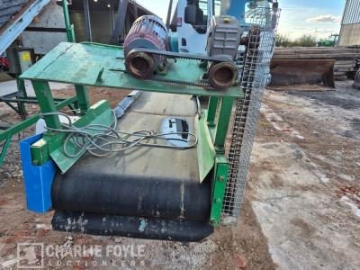 2 x Electric Conveyors - 4