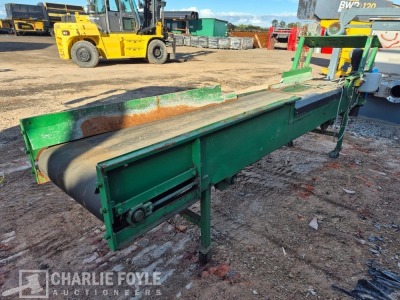 2 x Electric Conveyors - 6