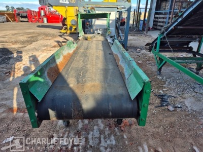 2 x Electric Conveyors - 7