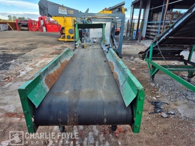 2 x Electric Conveyors - 8