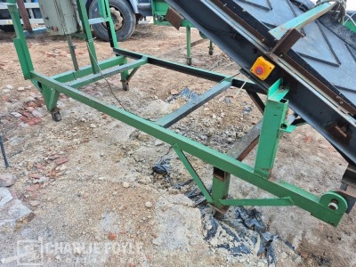 2 x Electric Conveyors - 18