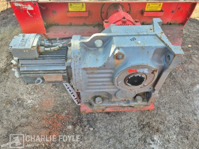 Part Suction Unit c/w Electric Drive Motor - 6
