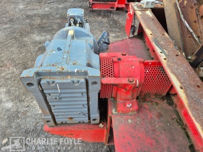 Part Suction Unit c/w Electric Drive Motor - 7
