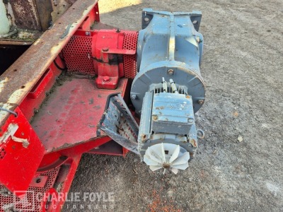 Part Suction Unit c/w Electric Drive Motor - 8