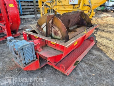 Part Suction Unit c/w Electric Drive Motor - 10