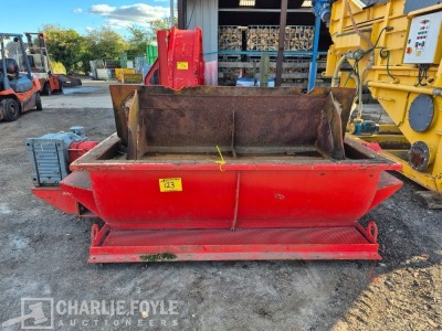 Part Suction Unit c/w Electric Drive Motor - 12
