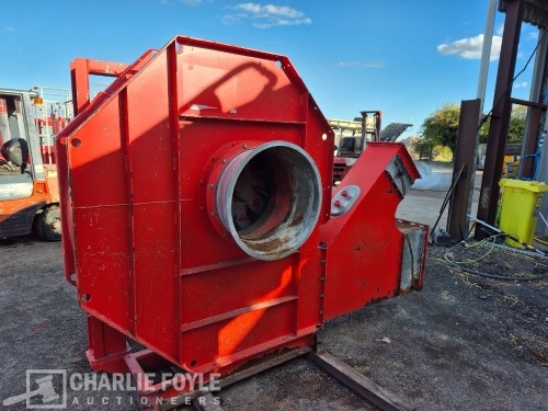 2011 Berlinerluft RESS-1000-4-D/4/30,0/RD315/AL/1465 Ventilator Unit
