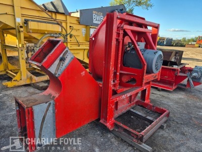 2011 Berlinerluft RESS-1000-4-D/4/30,0/RD315/AL/1465 Ventilator Unit - 4