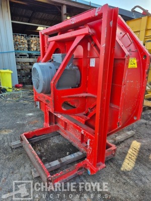 2011 Berlinerluft RESS-1000-4-D/4/30,0/RD315/AL/1465 Ventilator Unit - 10