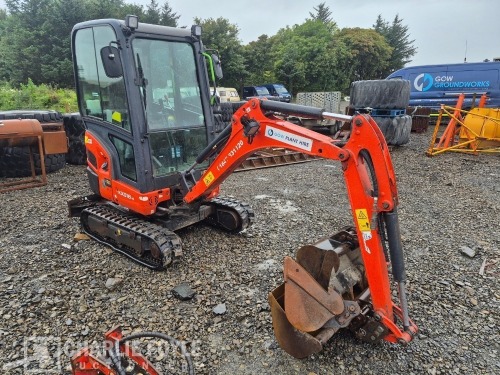 2022 Kubota KX018-4 Mini Digger