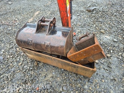 2022 Kubota KX018-4 Mini Digger - 2